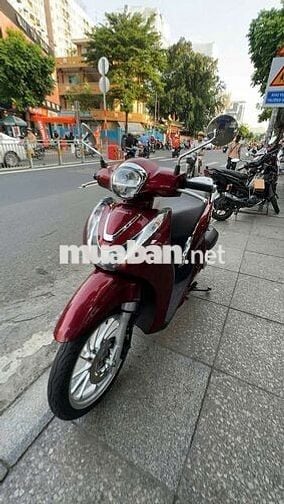 Honda SH mode 2021 Đỏ đã qua sử dụng