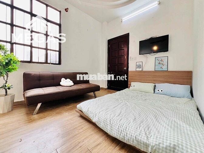 🏡STUDIO CỬA SỔ TRỜI FULL NỘI THẤT SIÊU ĐẸP NGAY TRUNG TÂM Q3