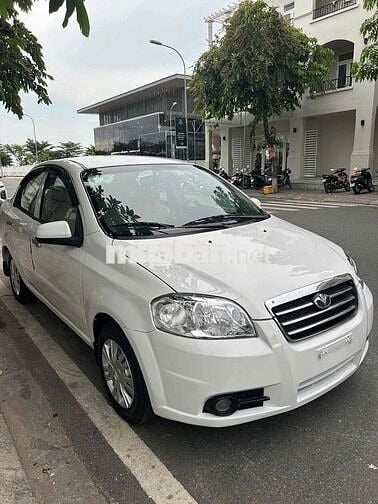 Daewoo Gentra 2008 Trắng 5 chỗ