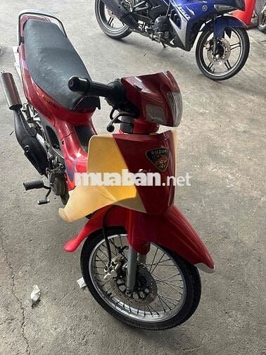 Suzuki Xipo 2000 Đỏ 120cc Bình xăng con zin Japan