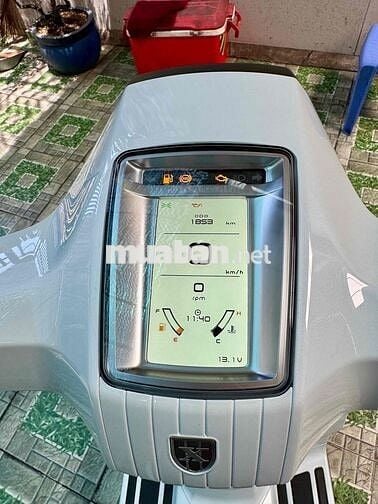Lambretta 125 ABS Trắng Đen 1852 km 2026