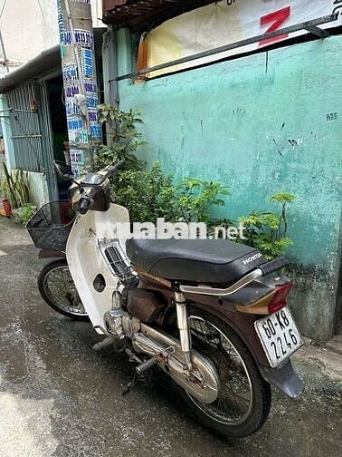 Honda Dream Hàn Quốc Nâu, Trắng