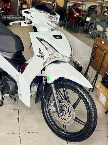 Honda Future Trắng Mới 99%