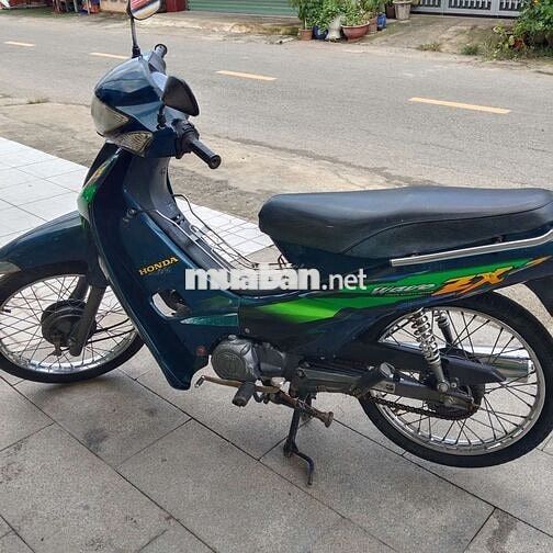 SYM Wave ZX Xanh lá cây Xăng
