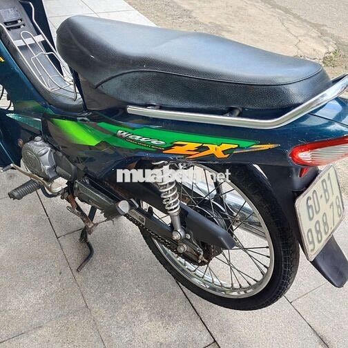 SYM Wave ZX Xanh lá cây Xăng