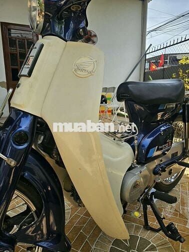 Honda Cub 86 70 Xanh Trắng Nhật Bản