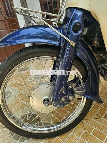 Honda Cub 86 70 Xanh Trắng Nhật Bản