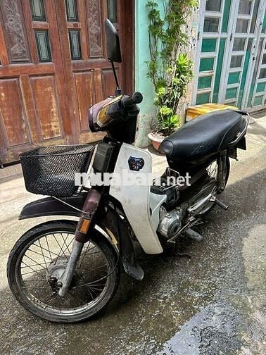 Honda Dream Hàn Quốc Nâu, Trắng