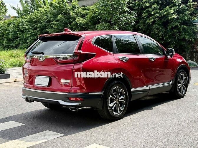 Honda CR-V G 1.5 Turbo 2021 7 chỗ màu Đỏ
