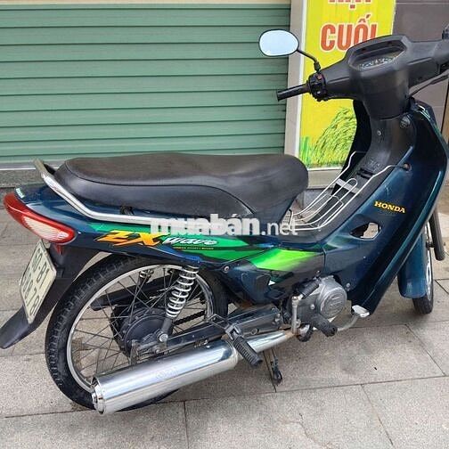 SYM Wave ZX Xanh lá cây Xăng
