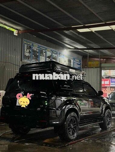 Toyota Fortuner 2014 2 cầu Đen Tự động Xăng