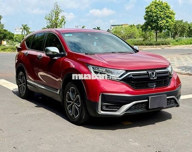 Honda CR-V G 1.5 Turbo 2021 7 chỗ màu Đỏ