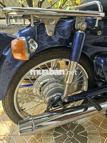 Honda Cub 86 70 Xanh Trắng Nhật Bản