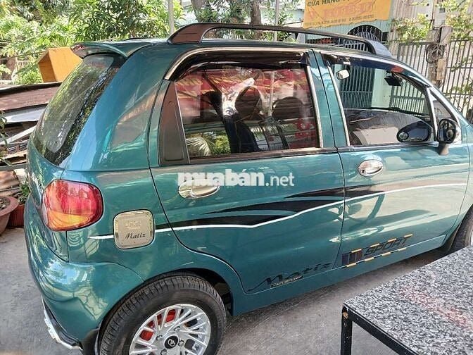 Daewoo Matiz SE 2002 Xanh Hàn Quốc