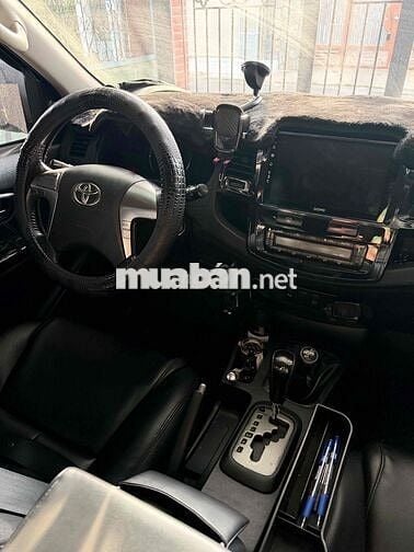 Toyota Fortuner 2014 2 cầu Đen Tự động Xăng