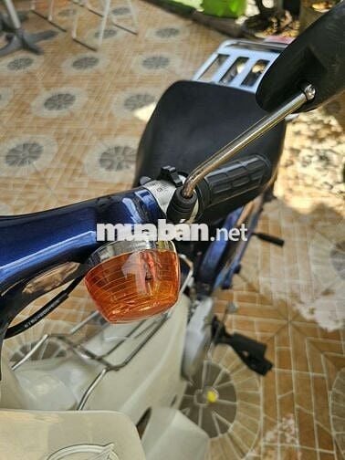 Honda Cub 86 70 Xanh Trắng Nhật Bản
