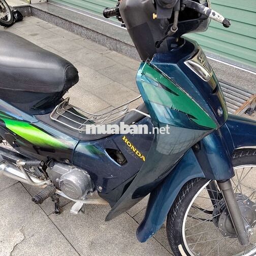 SYM Wave ZX Xanh lá cây Xăng