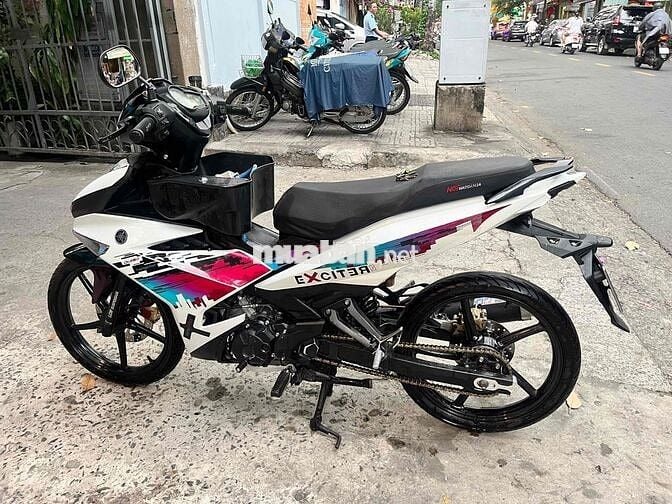 Yamaha Exciter 150 Trắng 65zz