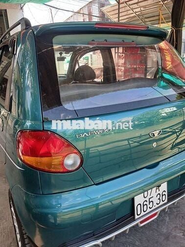 Daewoo Matiz SE 2002 Xanh Hàn Quốc