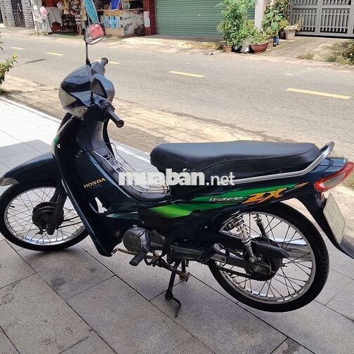SYM Wave ZX Xanh lá cây Xăng