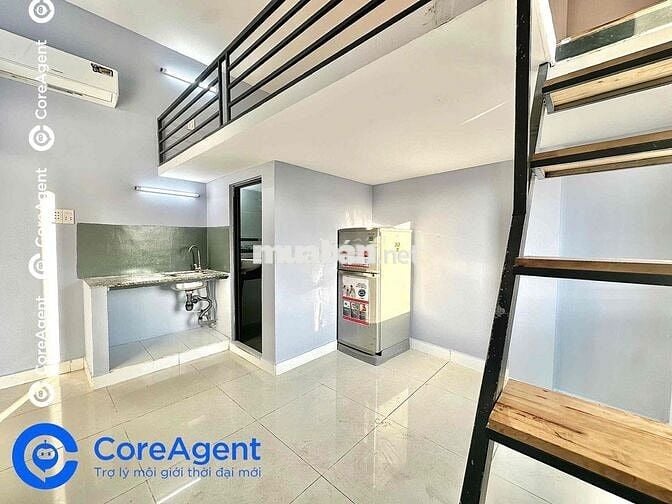 🔥 DUPLEX Gác Cao Cửa Sổ Trời Siêu Thoáng - Đi Bộ Qua Văn Hiến
