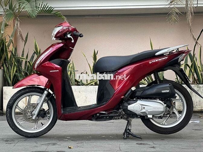 Honda Vision 2018 Đỏ 26000 km