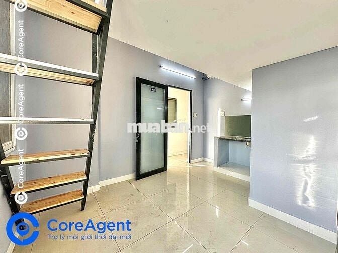🔥 DUPLEX Gác Cao Cửa Sổ Trời Siêu Thoáng - Đi Bộ Qua Văn Hiến