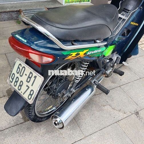 SYM Wave ZX Xanh lá cây Xăng