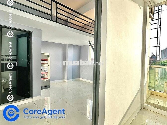 🔥 DUPLEX Gác Cao Cửa Sổ Trời Siêu Thoáng - Đi Bộ Qua Văn Hiến