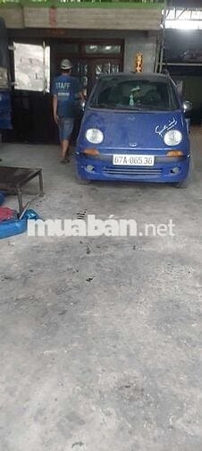 Daewoo Matiz SE 2002 Xanh Hàn Quốc