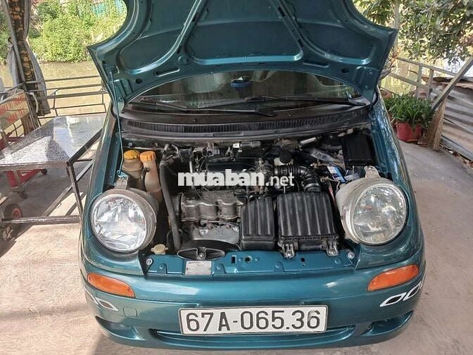 Daewoo Matiz SE 2002 Xanh Hàn Quốc