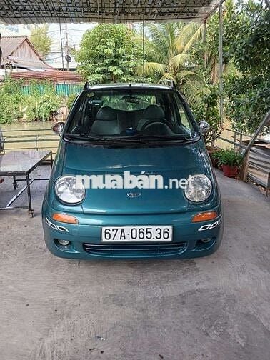 Daewoo Matiz SE 2002 Xanh Hàn Quốc