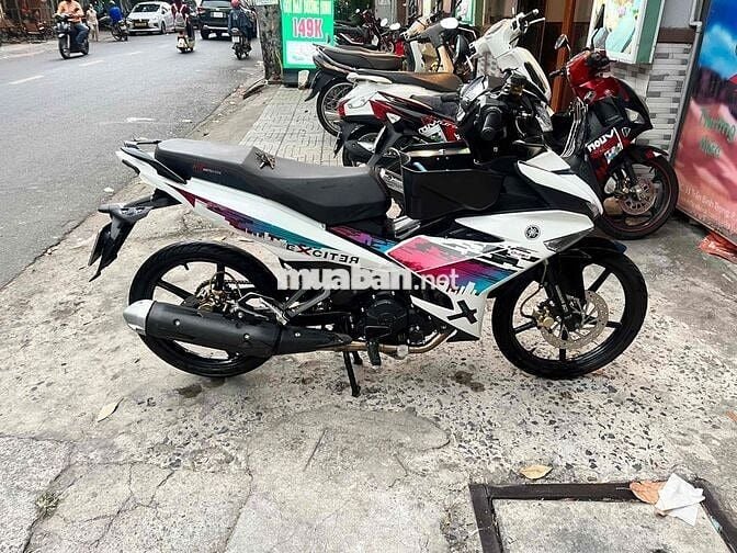 Yamaha Exciter 150 Trắng 65zz