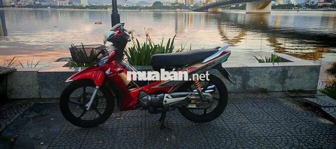 Honda Future X FI 2010 màu Đỏ