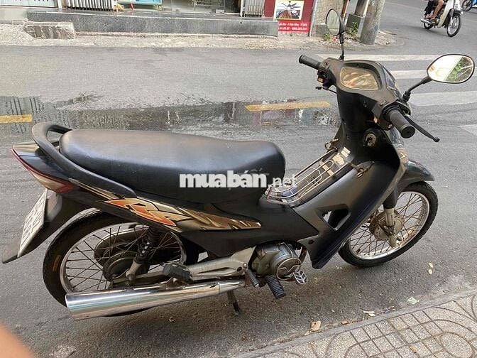 Honda Wave Đen Trung Quốc