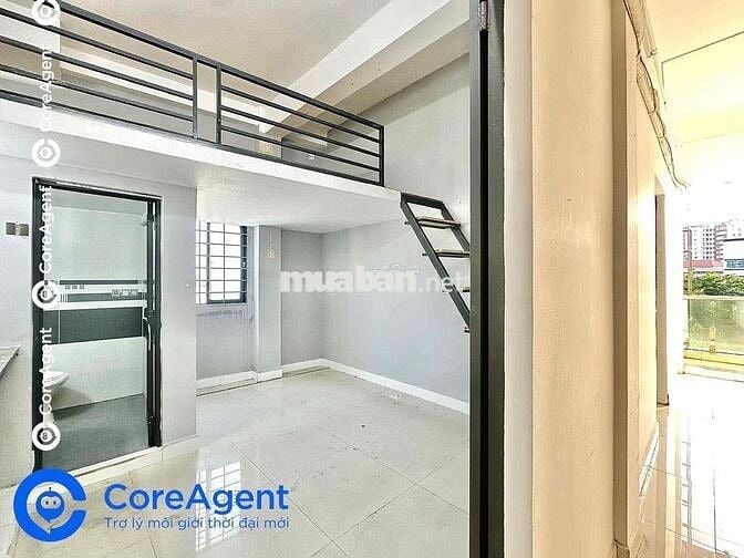 🔥 DUPLEX Gác Cao Cửa Sổ Trời Siêu Thoáng - Đi Bộ Qua Văn Hiến