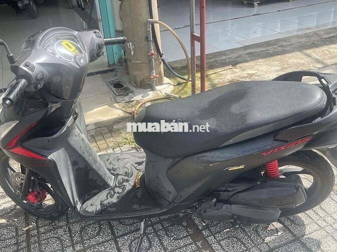 Honda Vision 2020 Đen 4747 km