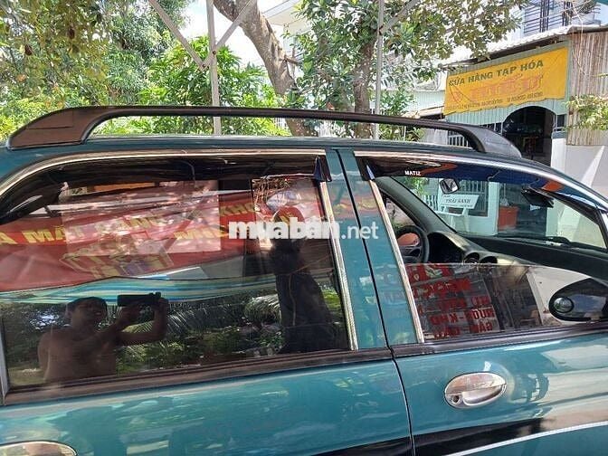 Daewoo Matiz SE 2002 Xanh Hàn Quốc