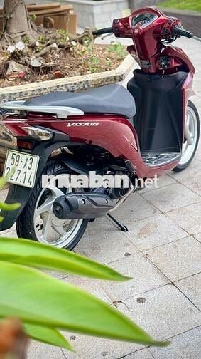 Honda Vision 2018 Bstp 9chủ ( Zin chất 1chủ )