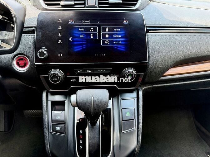 Honda CR-V G 1.5 Turbo 2021 7 chỗ màu Đỏ