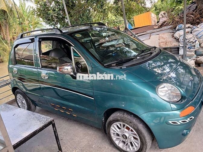 Daewoo Matiz SE 2002 Xanh Hàn Quốc