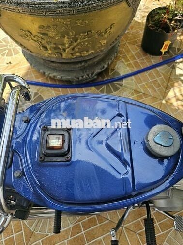 Honda Cub 86 70 Xanh Trắng Nhật Bản