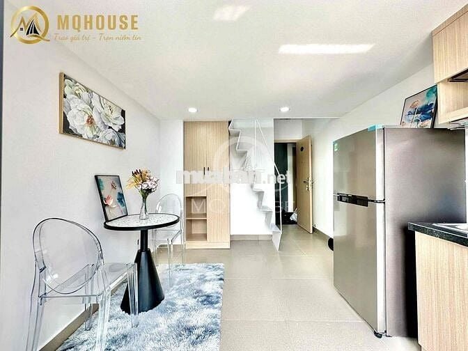 DUPLEX BANCOL FULL NT NGAY ÂU CƠ - THOẠI HỌC HẦU GẦN ĐH VĂN HIẾN