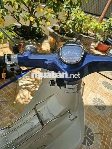 Honda Cub 86 70 Xanh Trắng Nhật Bản