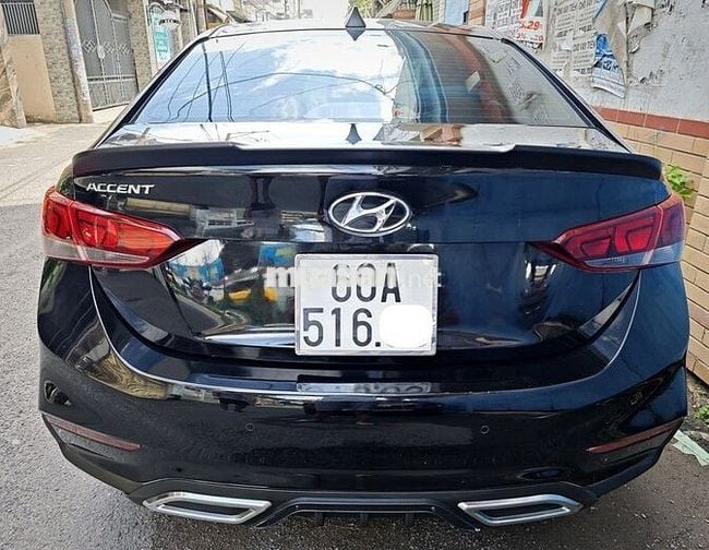 GĐ dư bán Hyundai Accent bản Full zin nguyên 100%