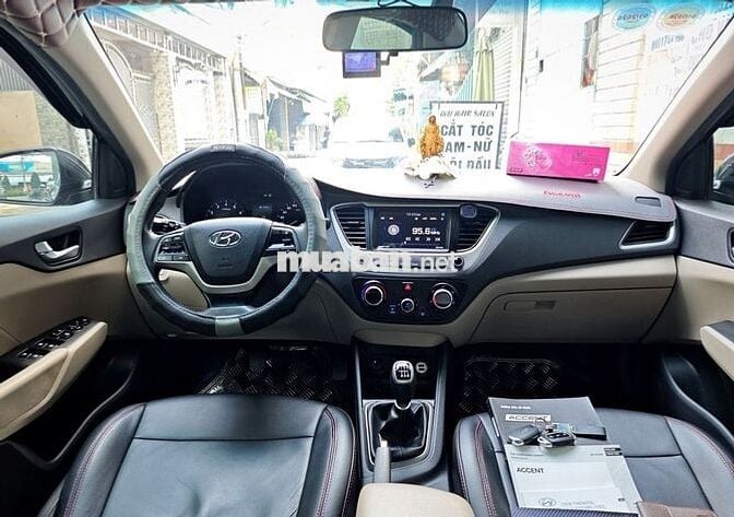 GĐ dư bán Hyundai Accent bản Full zin nguyên 100%