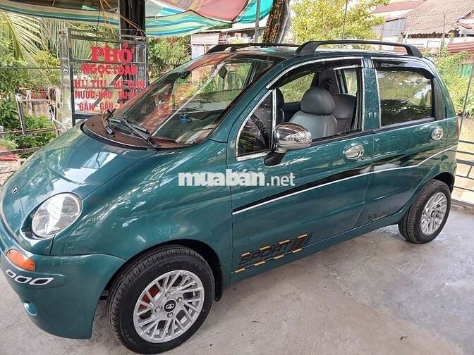 Daewoo Matiz SE 2002 Xanh Hàn Quốc