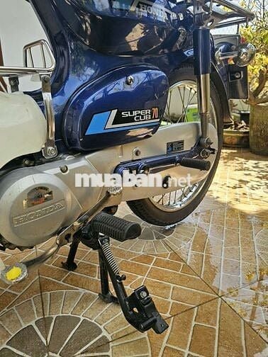 Honda Cub 86 70 Xanh Trắng Nhật Bản