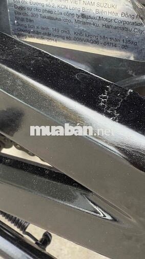 [VUA PHƯỢC]👉Suzuki EN 150i 2014📌Zin Full📌1CHỦ📌ZIN💯