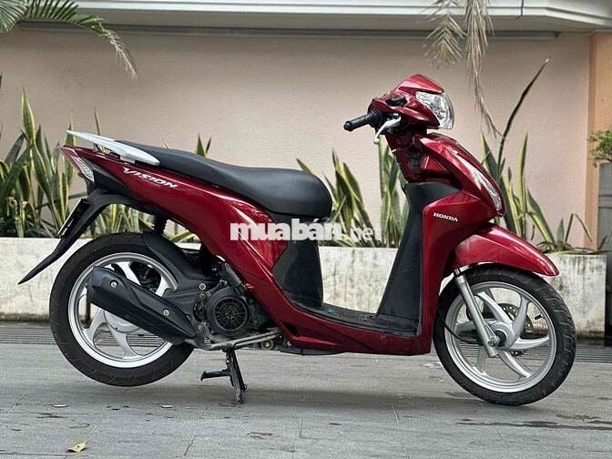 Honda Vision 2018 Đỏ 26000 km